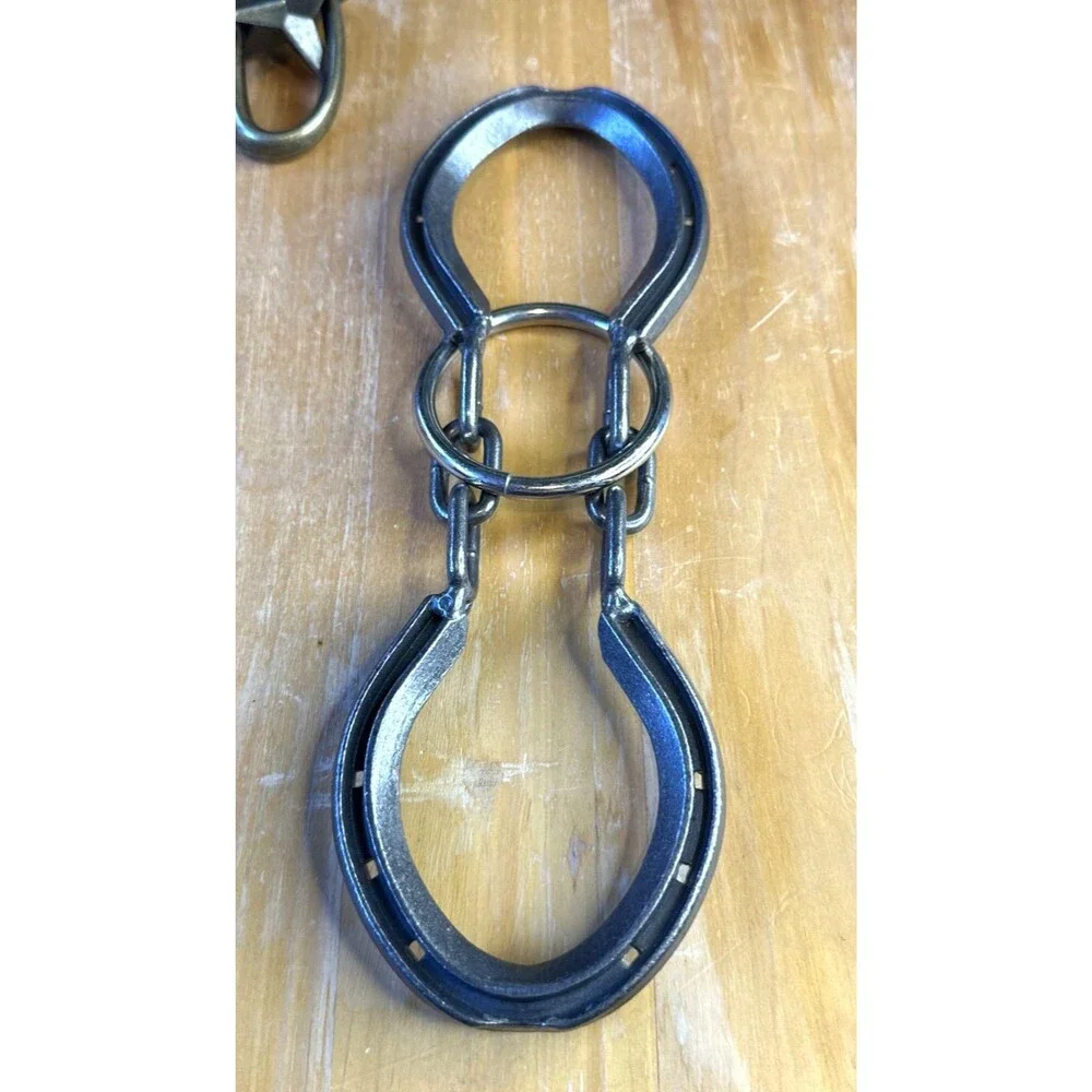 Horseshoe Chain Puzzle Hanayama Star Magic Trick Brain Teasers fun at home